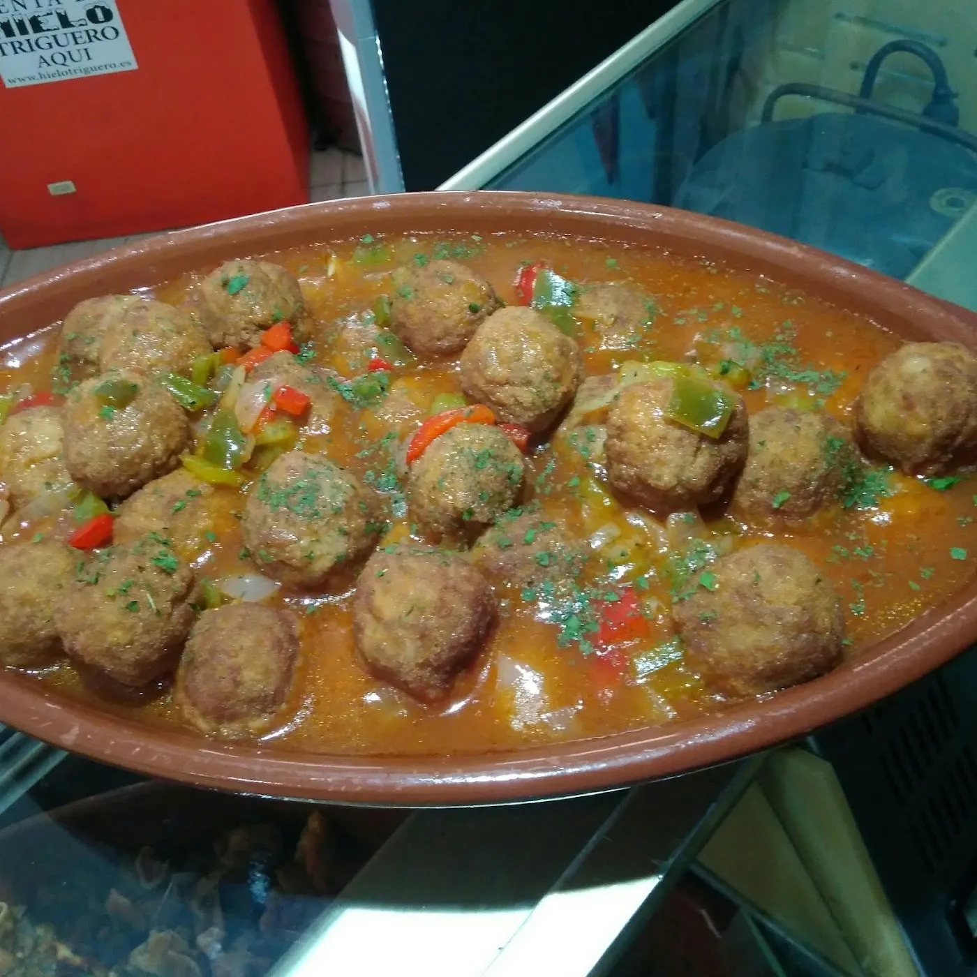 Albóndigas en salsa